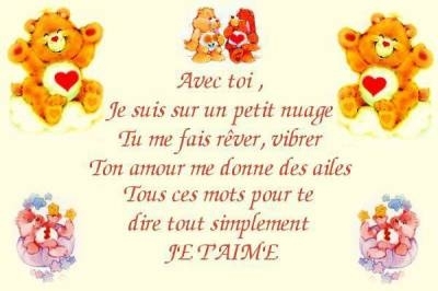 lettre d'amour