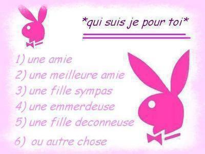 je suis ki pour toi??